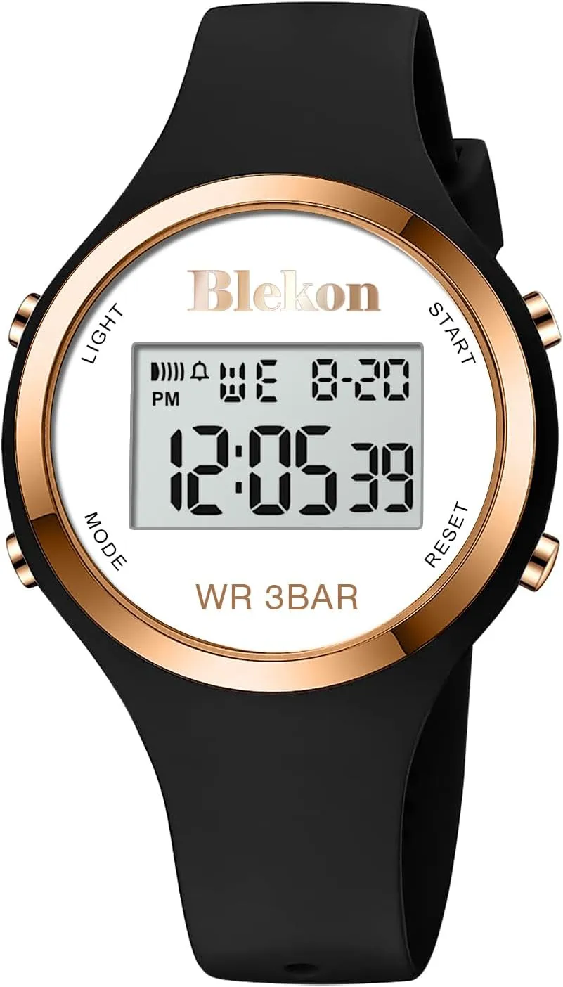 Watches Alarm Clock Waterproof Digital Watch gloomy lineage Blekon Original Outdoor Sport 