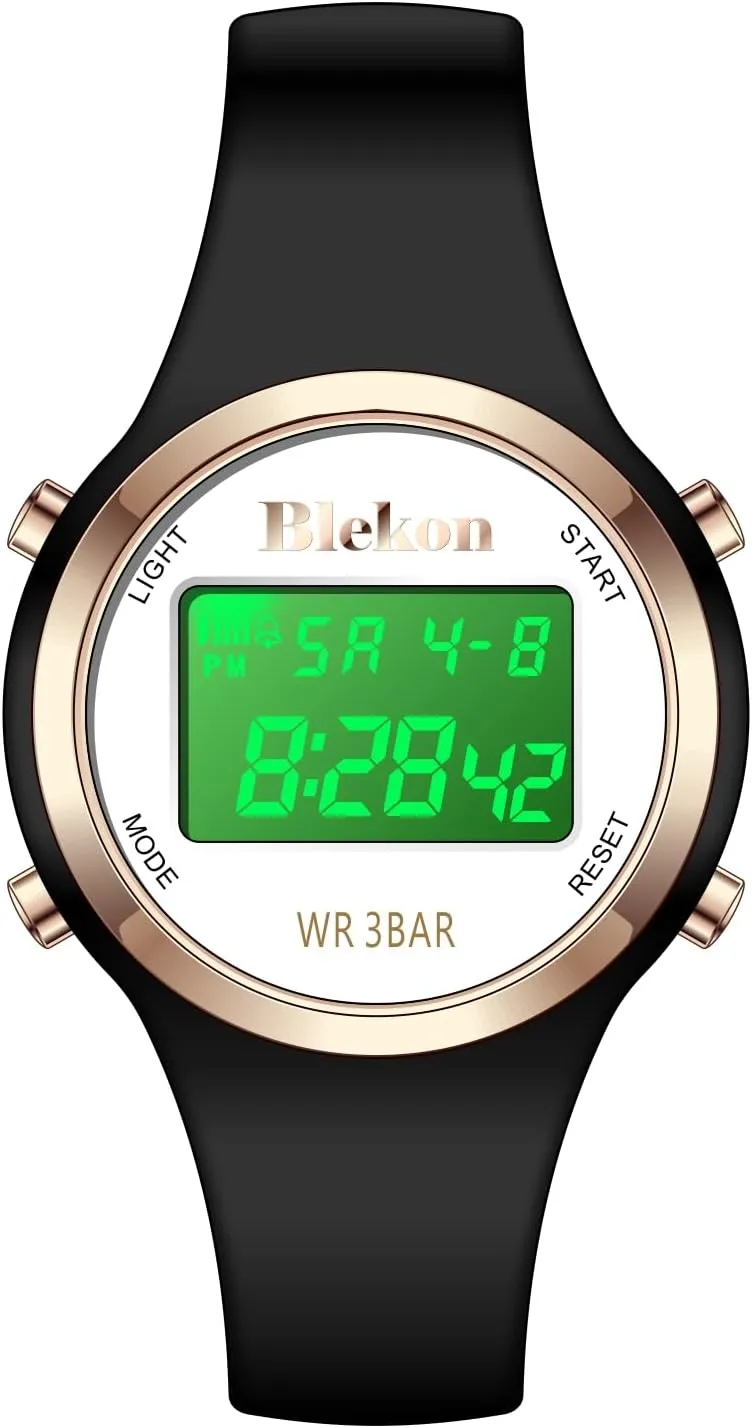 Watches Alarm Clock Waterproof Digital Watch gloomy lineage Blekon Original Outdoor Sport 