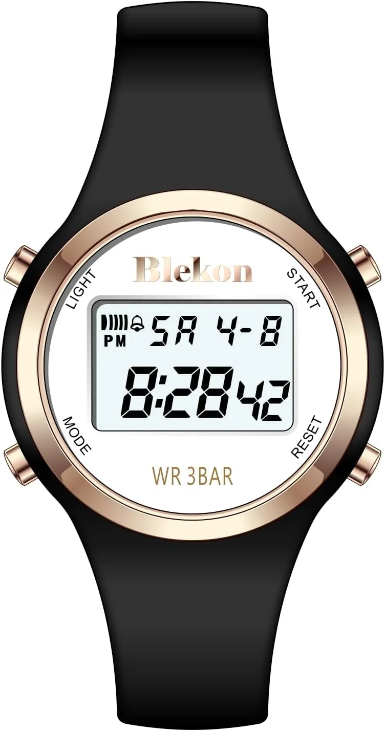 Watches Alarm Clock Waterproof Digital Watch gloomy lineage Blekon Original Outdoor Sport 