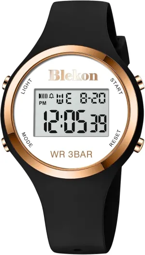 Watches Alarm Clock Waterproof Digital Watch gloomy lineage Blekon Original Outdoor Sport 