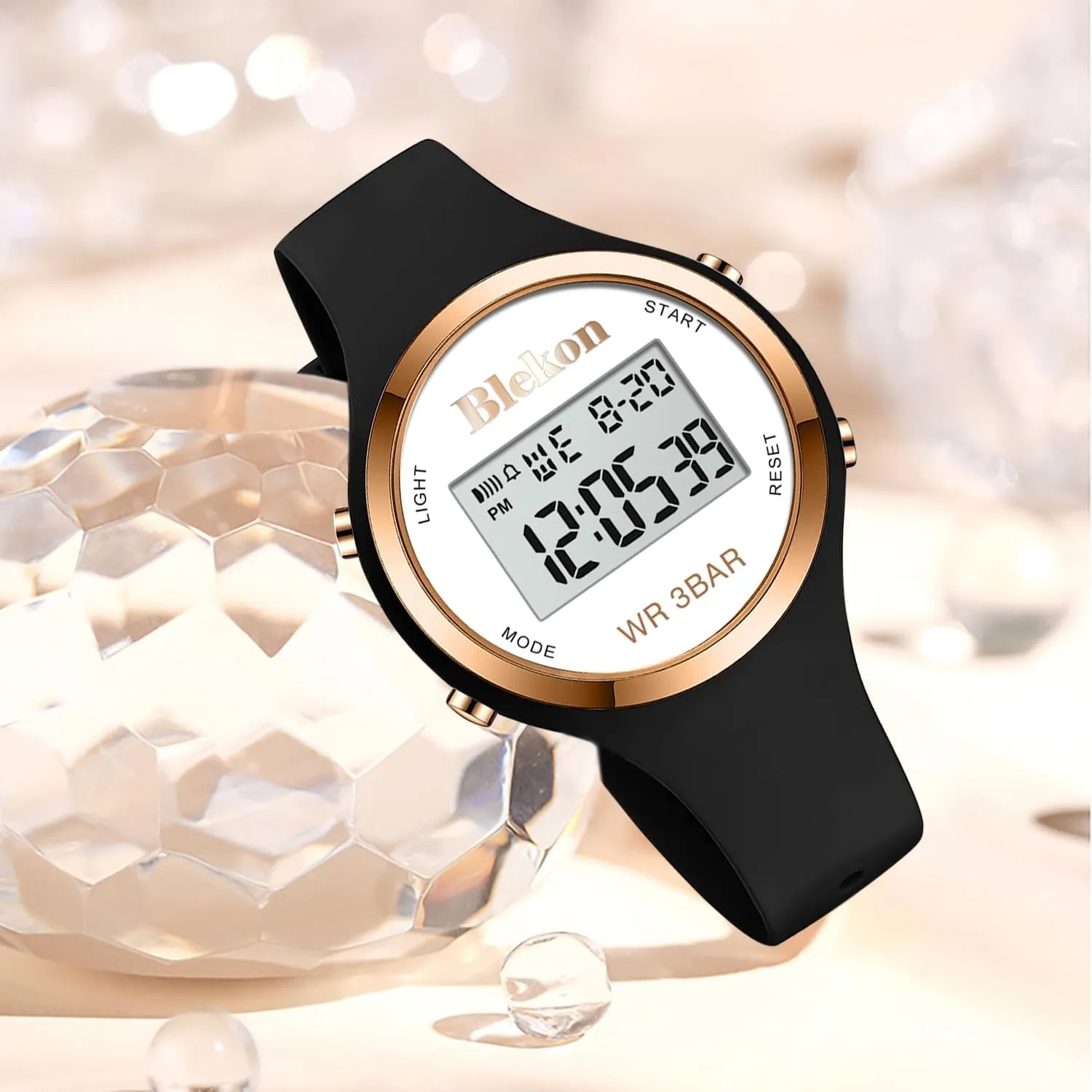 Watches Alarm Clock Waterproof Digital Watch gloomy lineage Blekon Original Outdoor Sport 