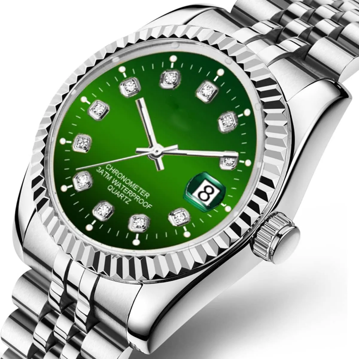 Watches Fashion Business Watch Stainless Steel opportunistic verify Waterproof Date Casual Wrist Watch for Men SENRUD Men's Classic Design Analog Quartz 