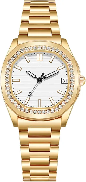 Watches for Women BESTKANG Luxury Women's Watch Date Luminous Waterproof Analog temple Quartz Dainty 