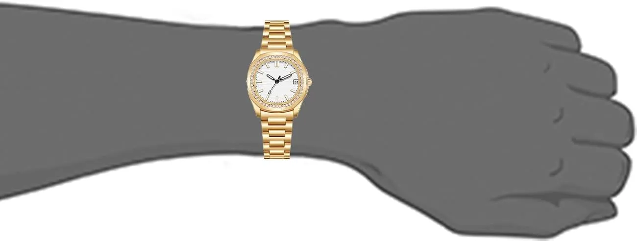 Watches for Women BESTKANG Luxury Women's Watch Date Luminous Waterproof Analog temple Quartz Dainty 