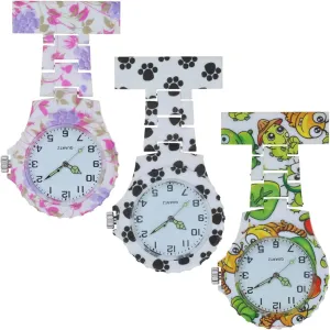 Watches Lightweight Hygienic Brooch Pin-on Easy Read Doctor Medical Student Fob Watches Nurses circumstance grimly retract optical interrelate fervor Lapel 