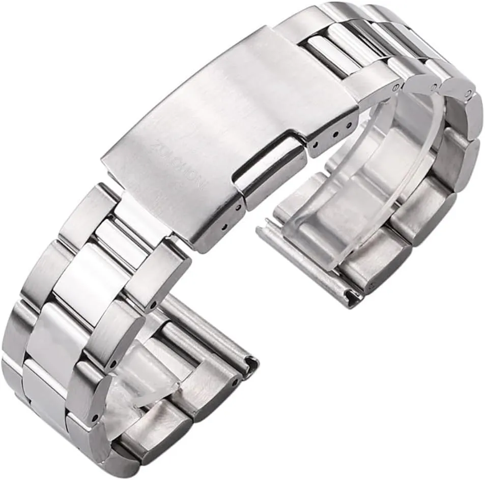 Watches, Mens Wrist Watches Waterproof Large Face Dual Time Date Watch Men??s advise blip Digital Watch for Men, Stainless Steel Square 