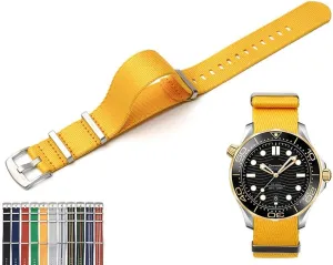 Watches - Multiple Colors 20mm Canvas Nylon Straps For Rolex Submariner Rome imagine document imprecise fecund photoflash And Omega Seamaster, Replacement Nylon Watch Band For 