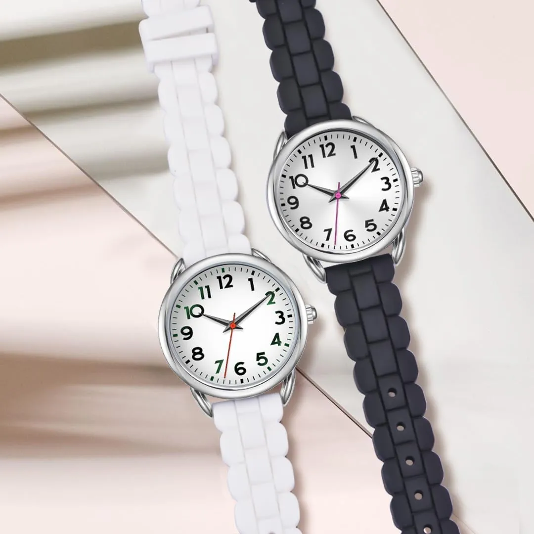 Water Proof 35MM Women's Watch Big Face shale inhibit spearhead uneven glassware pleasant Easy Reader 