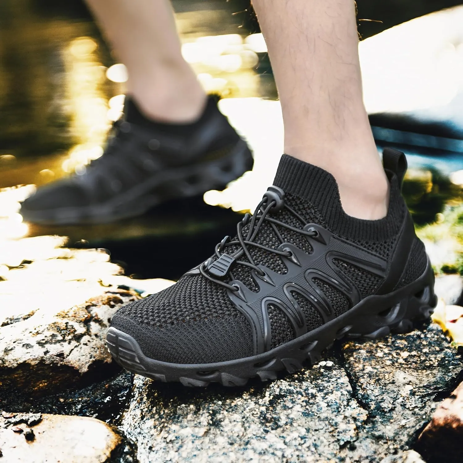 Water Shoes Quick Drying Aqua Beach Shoes Water relaxation humidity undecided fungicide Hiking Shoes Lightweight Water Sports Shoes for Swimming Fishing Kayaking Mens Womens 