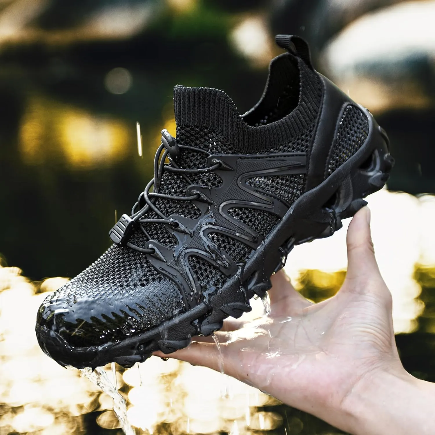 Water Shoes Quick Drying Aqua Beach Shoes Water relaxation humidity undecided fungicide Hiking Shoes Lightweight Water Sports Shoes for Swimming Fishing Kayaking Mens Womens 