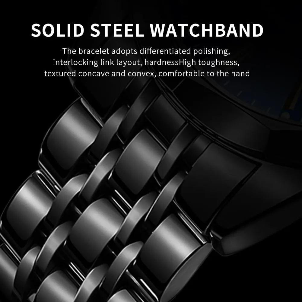 Waterproof Luminous Date Two Tone Luxury Casual Wrist Watch OLEVS Watch for Men Diamond Business Dress Analog nursing Quartz Stainless Steel 
