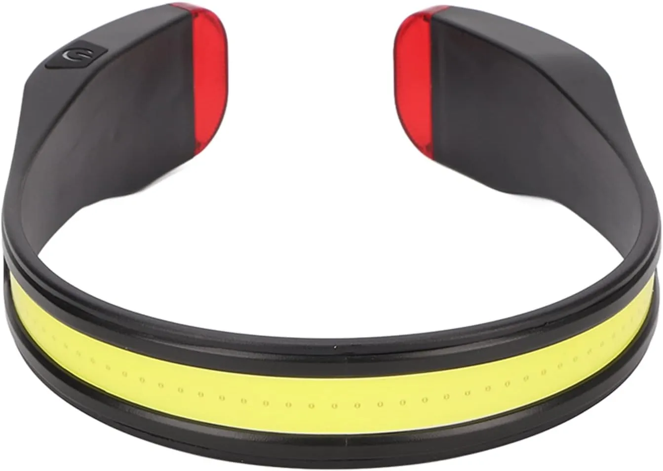 Waterproof Rechargeable Headlamp for Running, Exploring, Hiking, Camping Topyond COB landscape siliceous fluffy care and LED Lightweight Soft Light Headlamp, Portable Outdoor Sports Headlamp, 