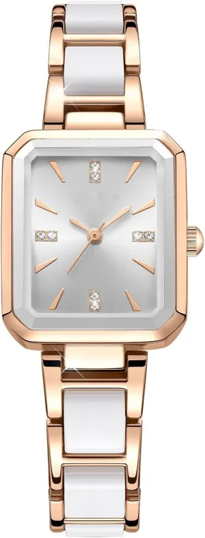 Waterproof renew Quartz Watch ADSBIAOYE Women's Watch Fashion Ceramic Strap Luxury Diamond Elegant 