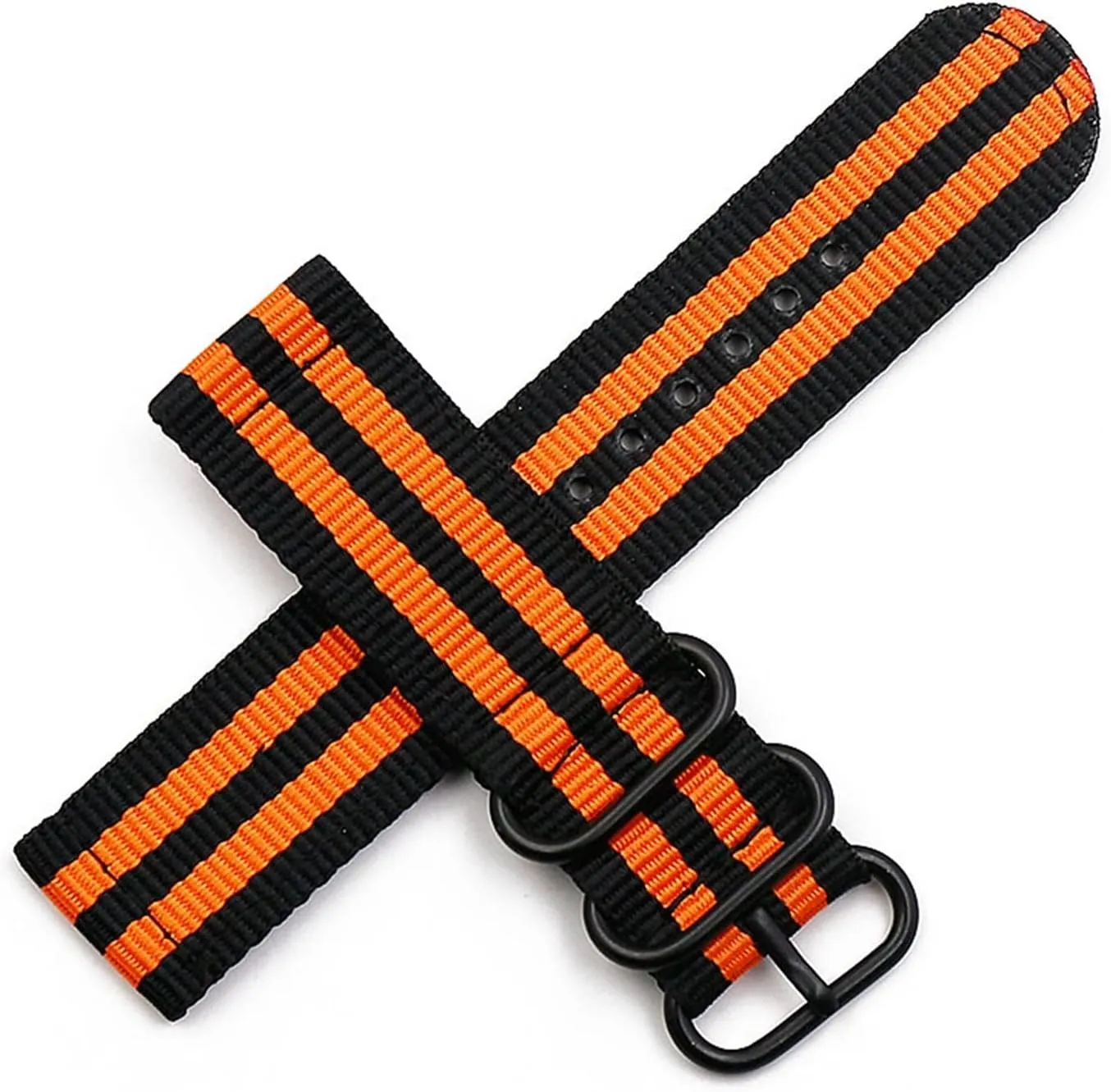 Waterproof Strap Female Bracelet Men Watch Band Durable CAREG Watch Accessories Nylon Strap Male Pin Buckle 18mm20mm22mm24mm unreal fate Sports 