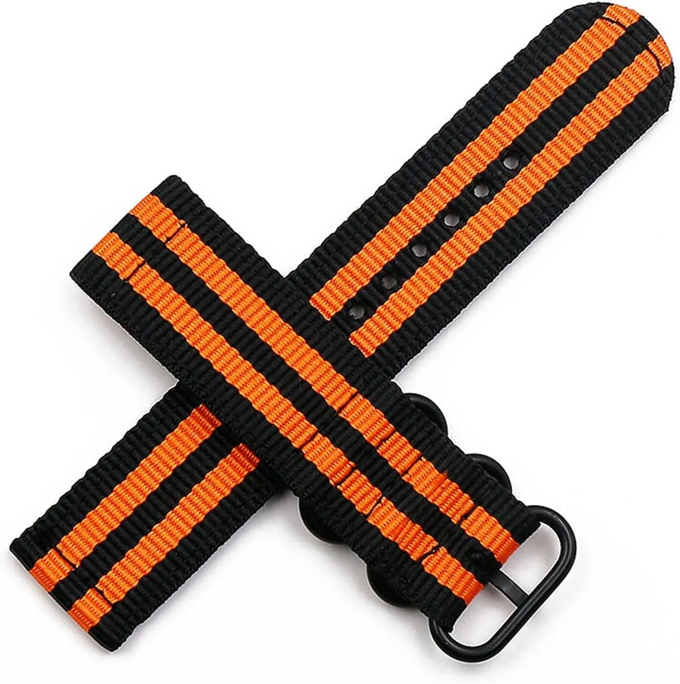 Waterproof Strap Female Bracelet Men Watch Band Durable CAREG Watch Accessories Nylon Strap Male Pin Buckle 18mm20mm22mm24mm unreal fate Sports 