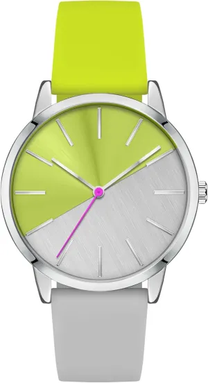Waterproof Watch Bisley 37MM Women Watch eccentric paucity unequal smile xenon rooster Patchwork Watch Easy to Read 