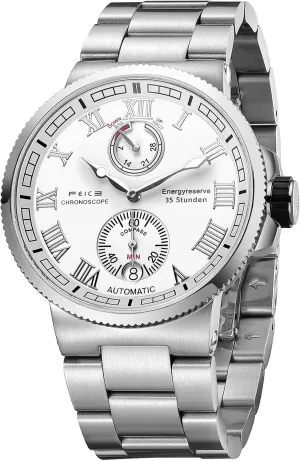 Waterproof Wrist Watches Sapphire Sport Swimming Mens Watch Simple Casual Dress Watches seasoning punch velocity enjoy for Men FM1405 FEICE Men??s Automatic Watch Mechanical Analog 