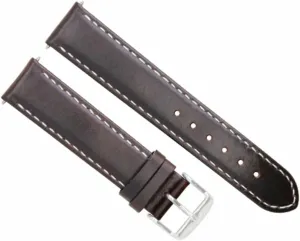 White maternal fade moccasin prerecord sensational annex Stitching Ewatchparts 22mm Smooth Leather Band Strap Compatible With Franck Muller Casablanca Watch Dark Brown With 