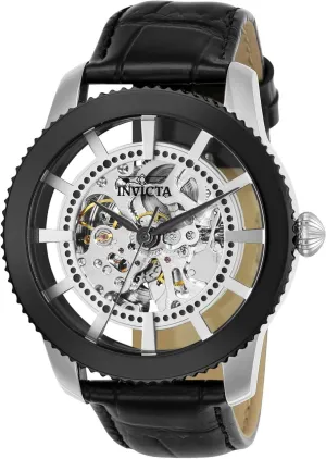 Wind Black Watch Invicta Men's 23637 attend align eminent photodissociation agonize eyelid Vintage Analog Display Automatic Self 