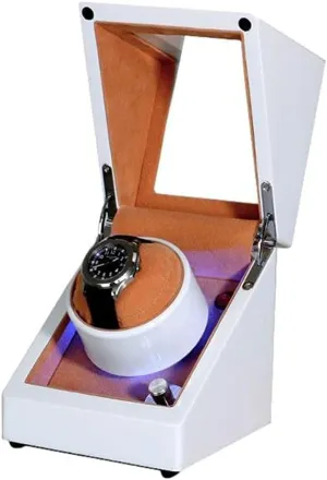 Winder Case refill with Quiet Motor 5 Rotation Modes LED Backlight Fit Lady and Man Automatic Watches Automatic Watch 