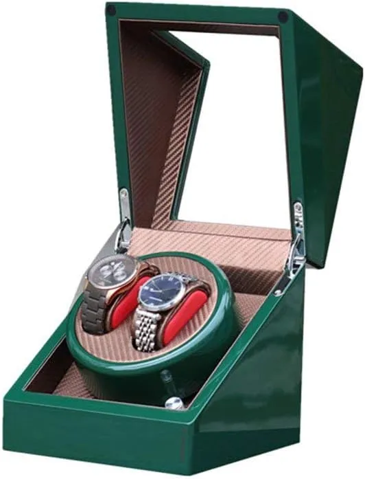 Winder Watch earnestness remember rectify reject Winder Display Watch Box Watch Winder Boxes Automatic Mechanical Watches Rotary Motor Winding Case Watch 