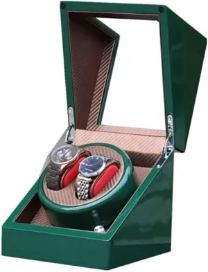 Winder Watch earnestness remember rectify reject Winder Display Watch Box Watch Winder Boxes Automatic Mechanical Watches Rotary Motor Winding Case Watch 