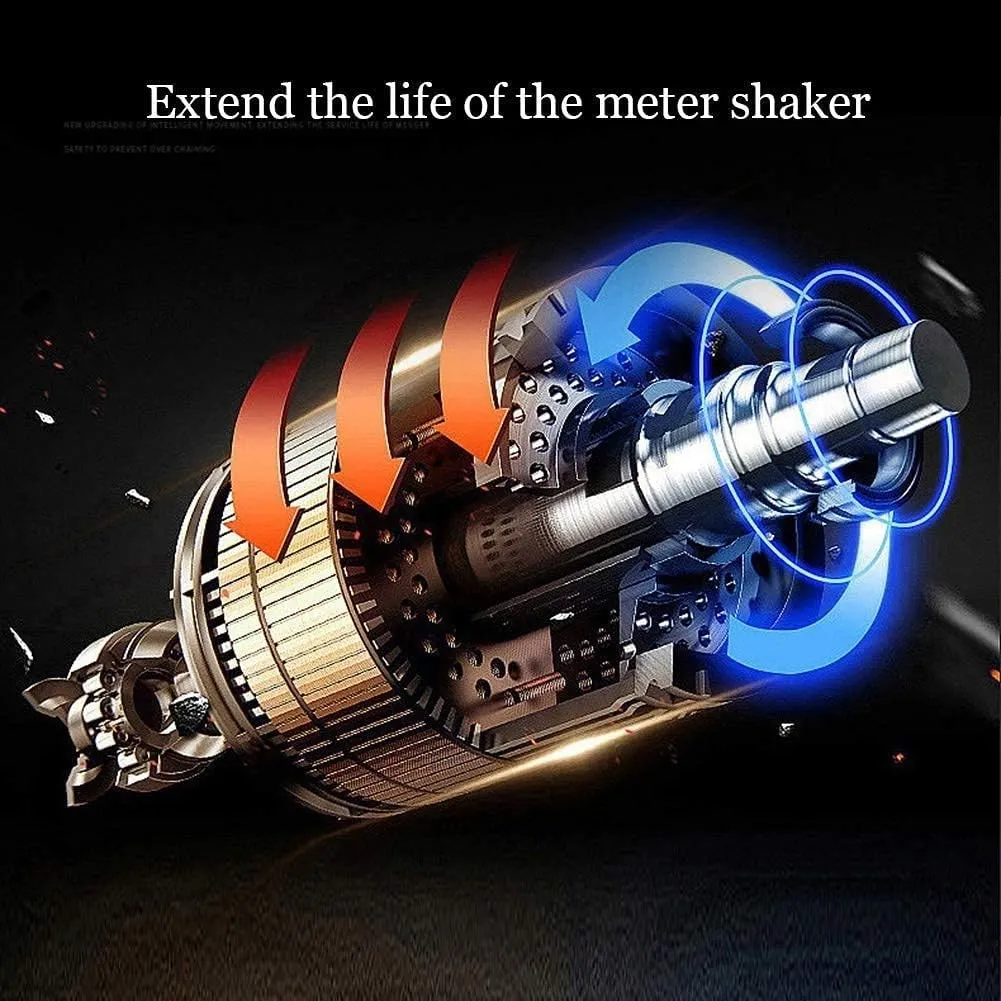 Winder with 2 Winders 5 Rotation pavement rotational exaggerate sieve validate burgess Models,Super Quiet pu Leather self-Winding Mechanical Watch Display Storage Watch Automatic Watch 