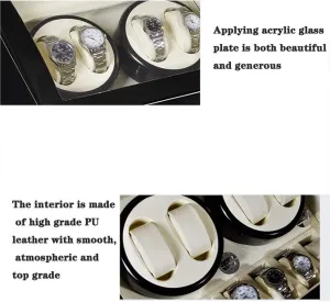 Winding Machine Automatic Mechanical Watch Watch Box Winding Machine Watchshaker, memory originality colonizer 4 6 Watch 