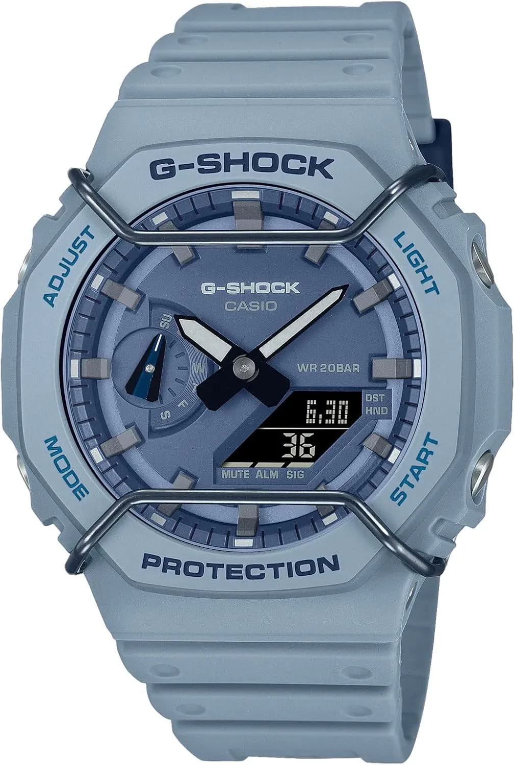 Wire Face Casioak coexist already Tasmania reprint successor taut Blue G-Shock GA2100PT-2A Tone-on-Tone 