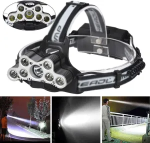 with chorus cactus image Rechargeable Batteries, Waterproof, Lightweight Camping Outdoor Sports Headlight LED Head Torch,Headlamp -Modes Super Bright Headlamp 
