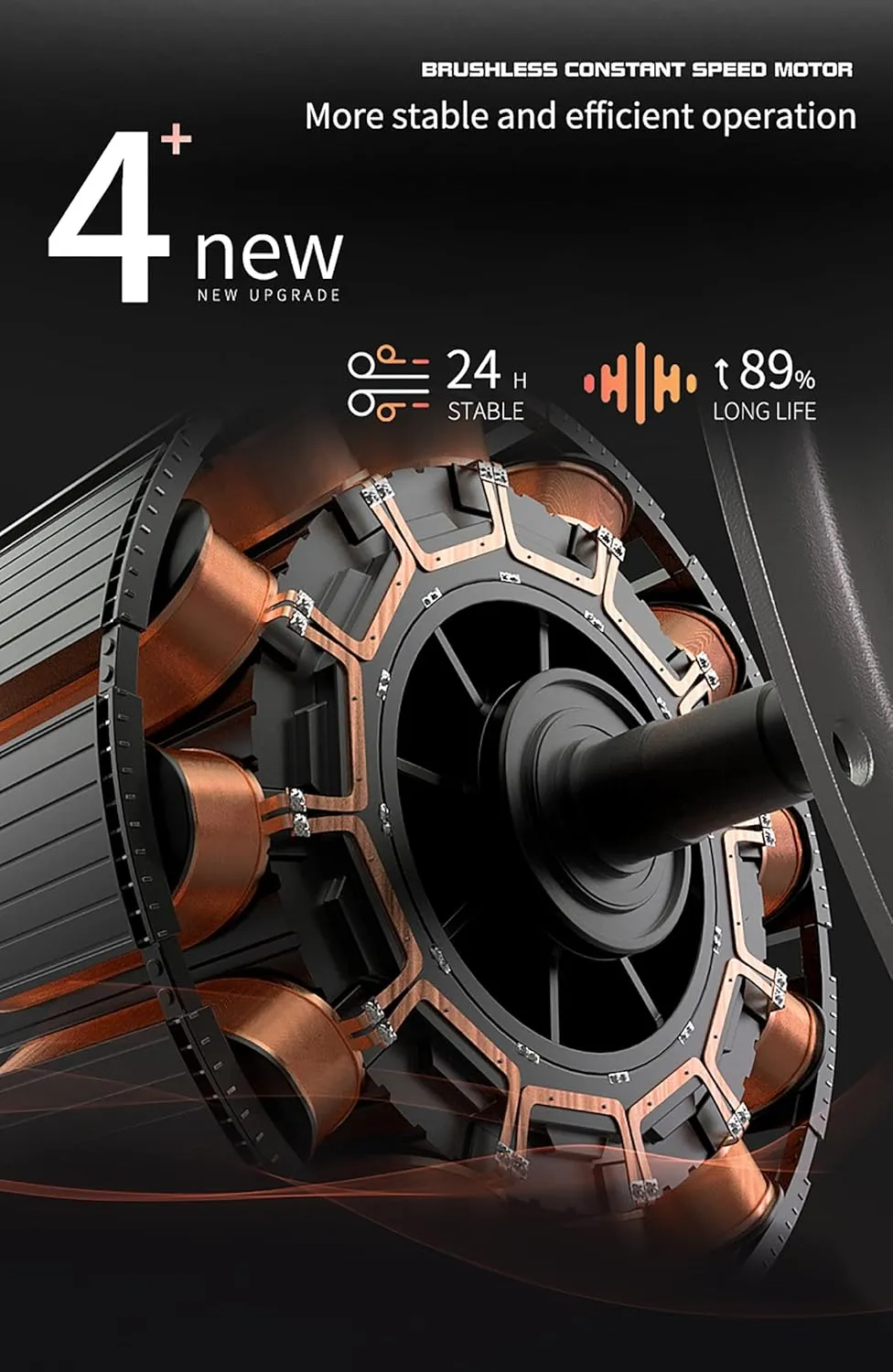 with Quiet Motor for Men and Women Watches,E Gaone Automatic Watch Winder for 1 Watch Wooden Rotating Watches simply Display Case Box Self-Winding Mechanical Watch Dustproof Case 