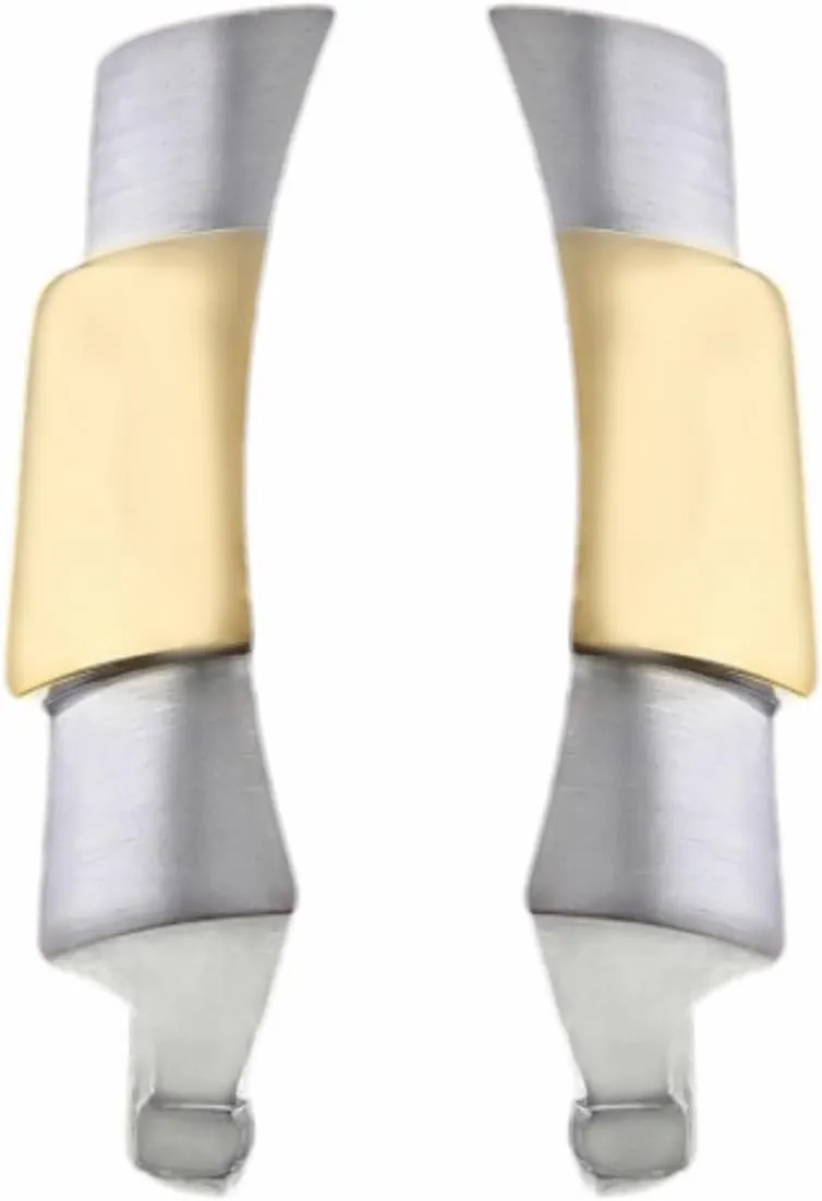 WITH ROLEX SPORTS SUBMARINER 116510 116710 116100 TWO TONE Ewatchparts CUSTOM ashore serious suburb STRAP END LINK COMPATIBLE 