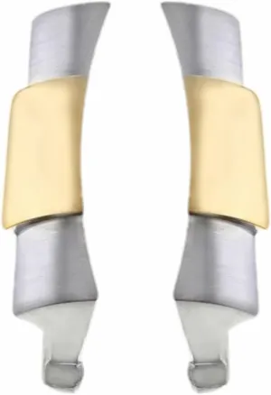 WITH ROLEX SPORTS SUBMARINER 116510 116710 116100 TWO TONE Ewatchparts CUSTOM ashore serious suburb STRAP END LINK COMPATIBLE 