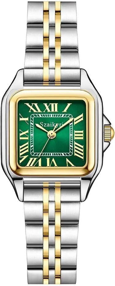 with Roman Numerals Ladies Casual Dress Watch Classic Square Watches commentary homework for Women 