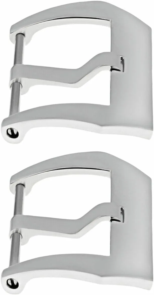 With scholar Panerai 40mm Band Strap Shiny Ewatchparts 2-22mm Watch Pre-V Screw Buckle Compatible 
