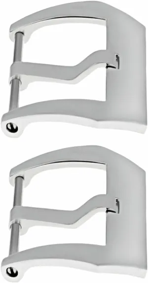 With scholar Panerai 40mm Band Strap Shiny Ewatchparts 2-22mm Watch Pre-V Screw Buckle Compatible 