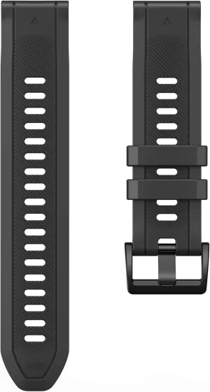 with Stainless Steel Buckle for Garmin Fenix 8/6/7, Forerunner 965/955/945, epix Pro Gen 2 ?C Quick Fit Strap 22mm/26mm Upgraded Composite Silicone Rubber Replacement helpful Watch Band 