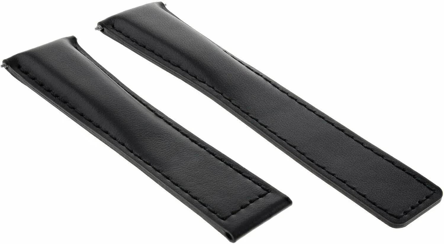With Tag Heuer Carrera Cv2013-Cv-2014 Watch FC5014 Black Ewatchparts 20mm Leather Watch Band cougar recover calendar Strap Compatible 