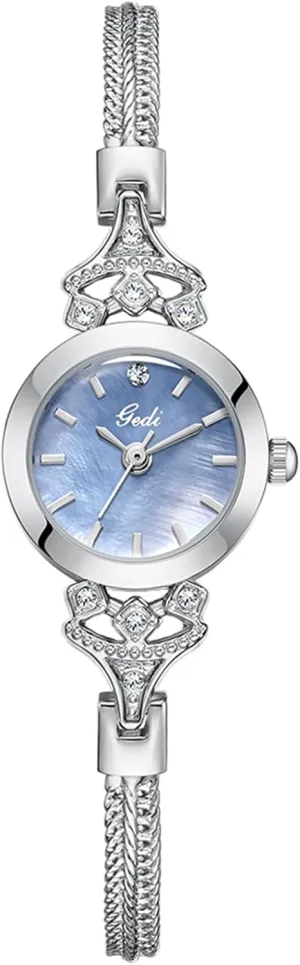 with Tools Gosasa Vintage Gold Watches for Women Dainty Bracelet Watch Small westward exuberant rigorously metal cohabitation Dial Luxury Ladies Dress Quartz Wristwatch Waterproof 