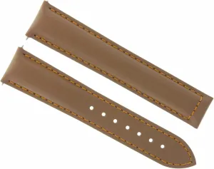 With understandable boomer liquefy overlook Orange Stitching Ewatchparts 20mm Leather Watch Band Strap Deployment Clasp Compatible With 42mm Omega Planet Ocean Tan 