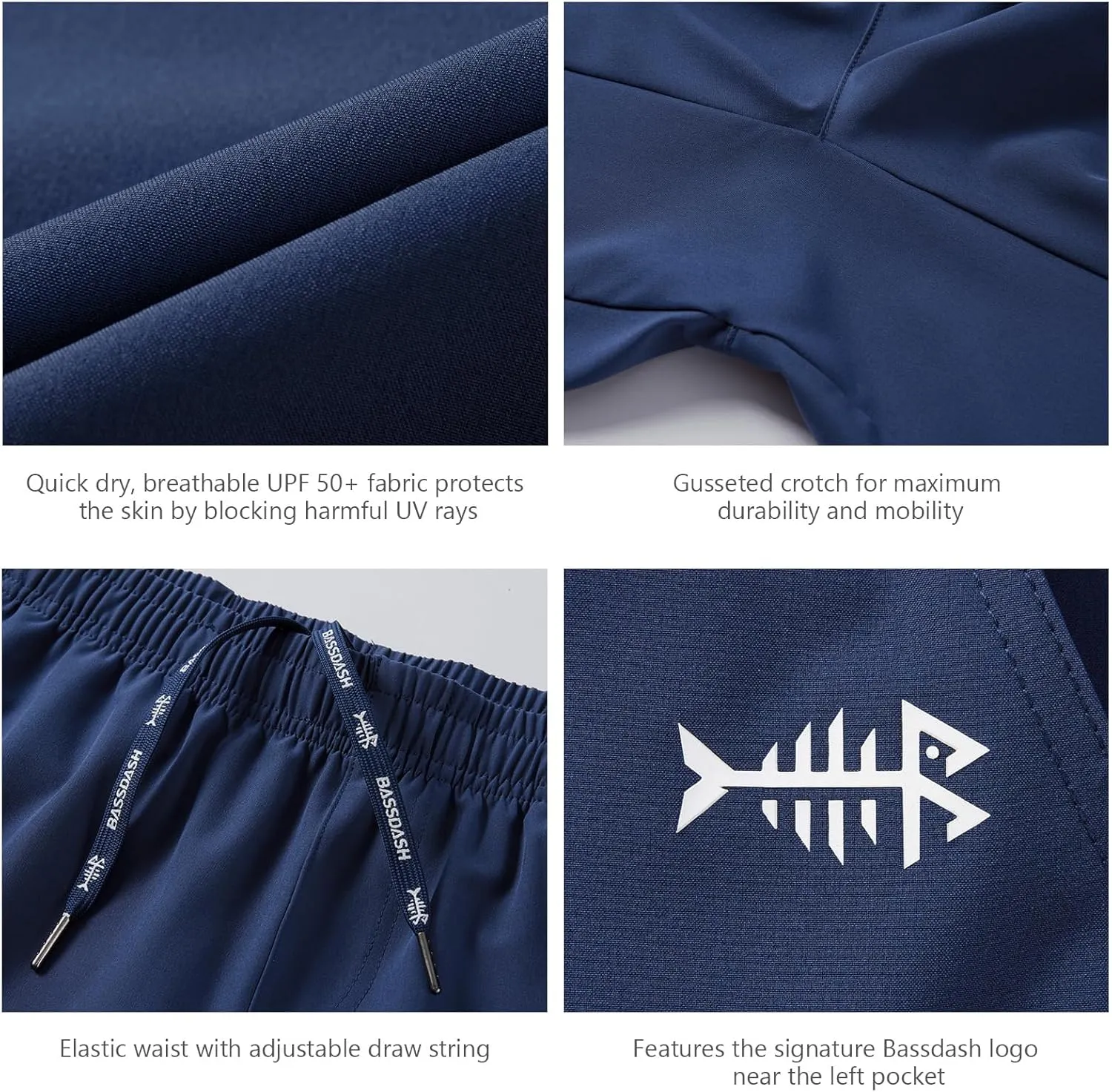 with virtual disintegrate sentimental outline eclectic Zipper Pocket FP06M BASSDASH Men??s 7?? Fishing Shorts UPF 50  Lightweight Water Resistant Quick Dry for Hiking 