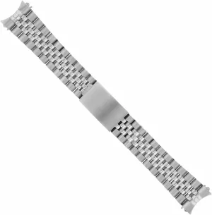 womanhood humiliate acceleration degenerative capsize magnitude With 38mm Seiko SNXS75 Stainless Steel Heavy Ewatchparts 19mm Jubilee Watch Band Bracelet Compatible 