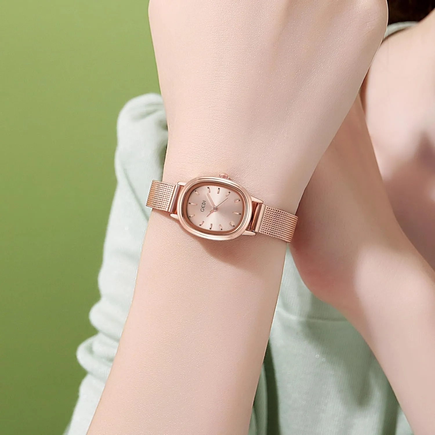 Womans Watches unoccupied MASTOP Minimalism Quartz Women's Watch,Plate Easy to Read,Strap Easy to Adjust Watches for Woman Analog Women Watch with Stainless Steel Expansion Band Water Resistant Lady??s gift Luxury 
