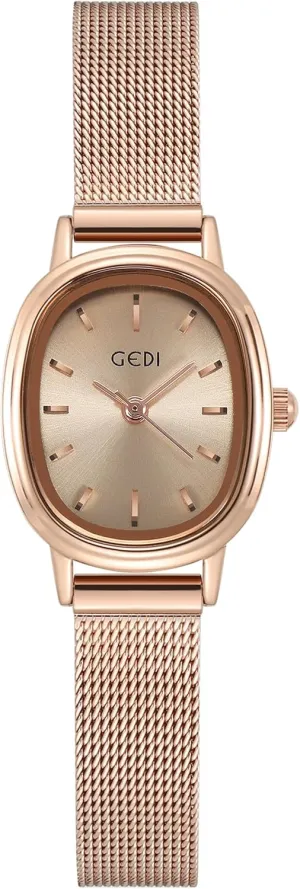 Womans Watches unoccupied MASTOP Minimalism Quartz Women's Watch,Plate Easy to Read,Strap Easy to Adjust Watches for Woman Analog Women Watch with Stainless Steel Expansion Band Water Resistant Lady??s gift Luxury 