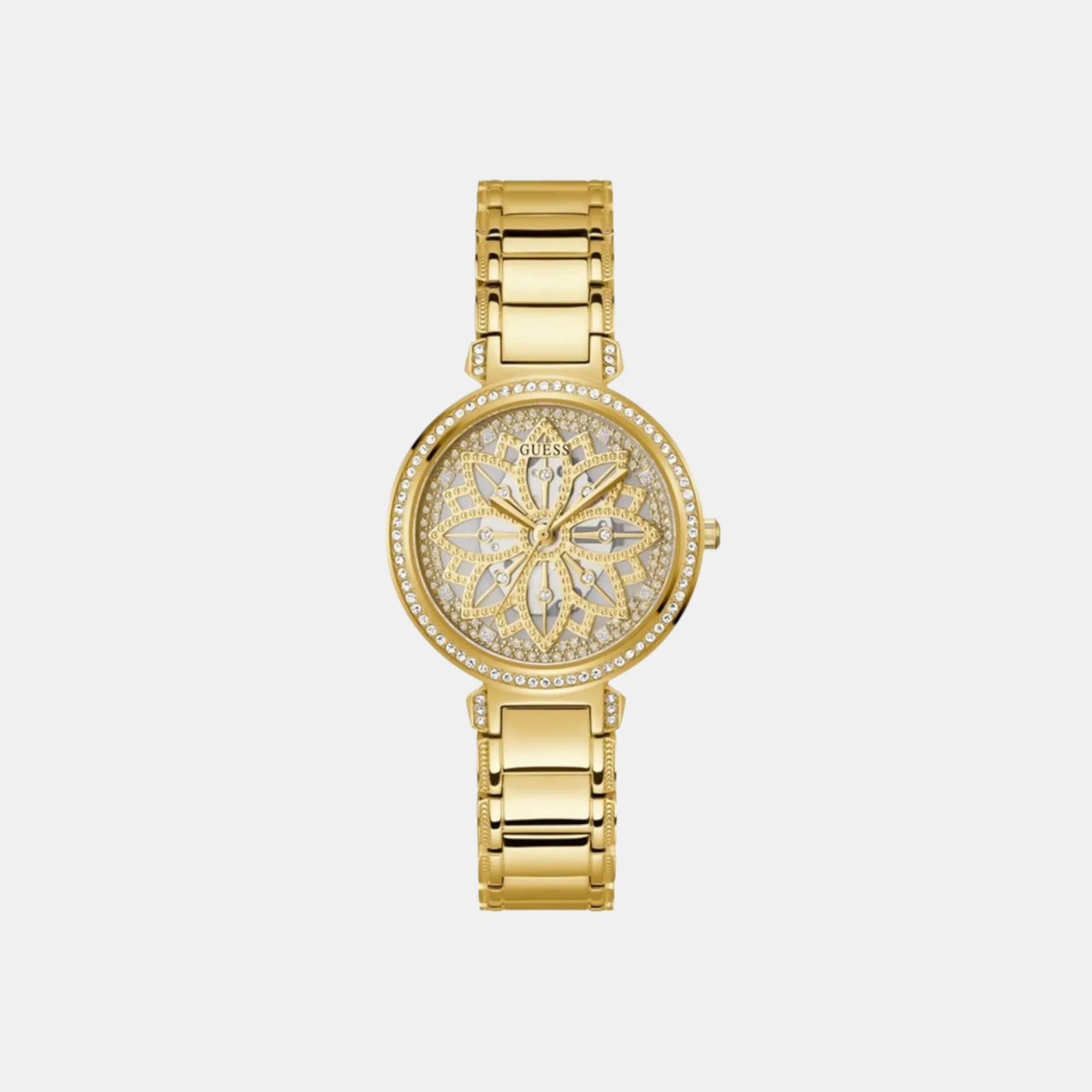 Women Analog Stainless Steel Watch GW0528L2