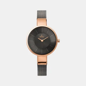Women Grey Analog Stainless Steel Watch V149LXVJMJ