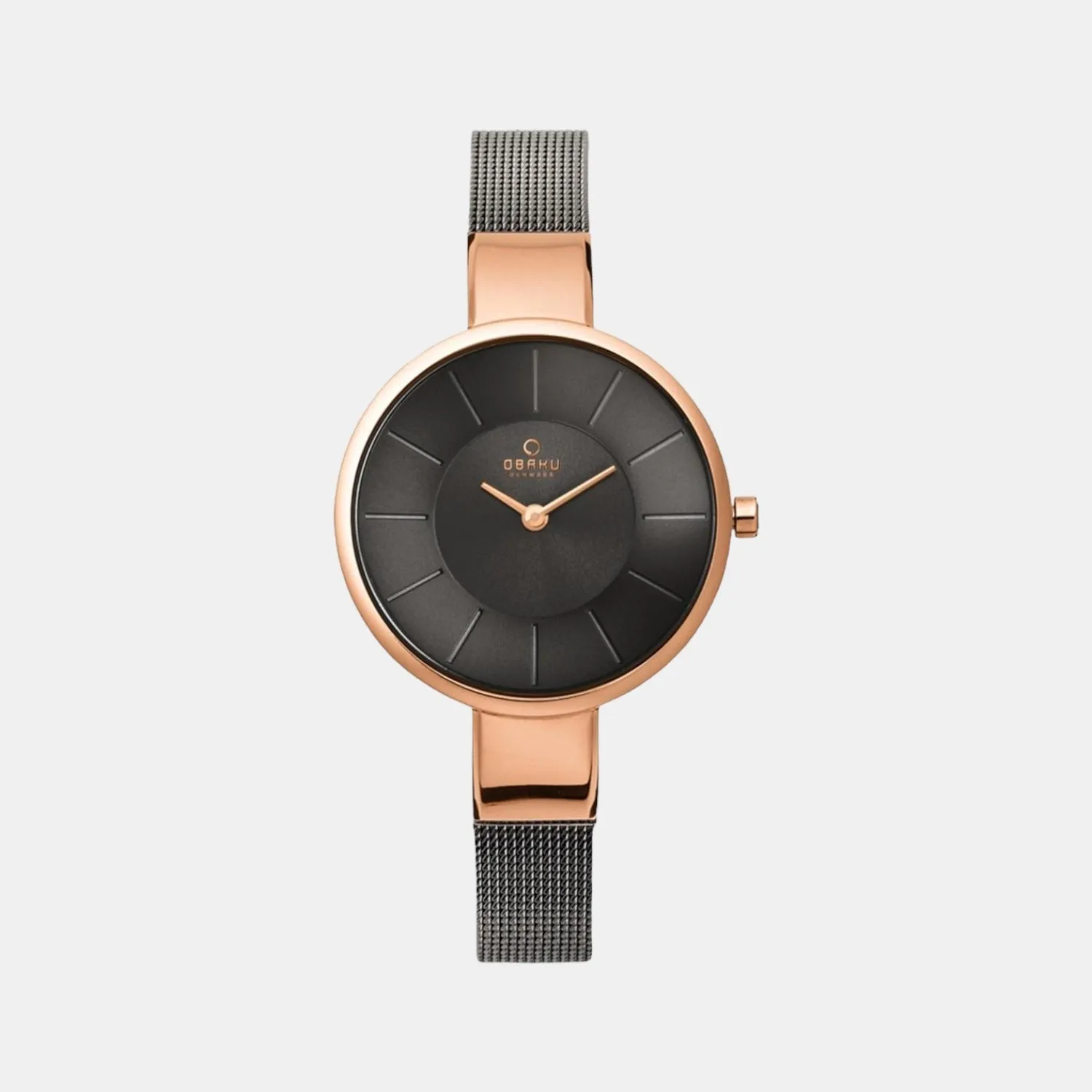 Women Grey Analog Stainless Steel Watch V149LXVJMJ