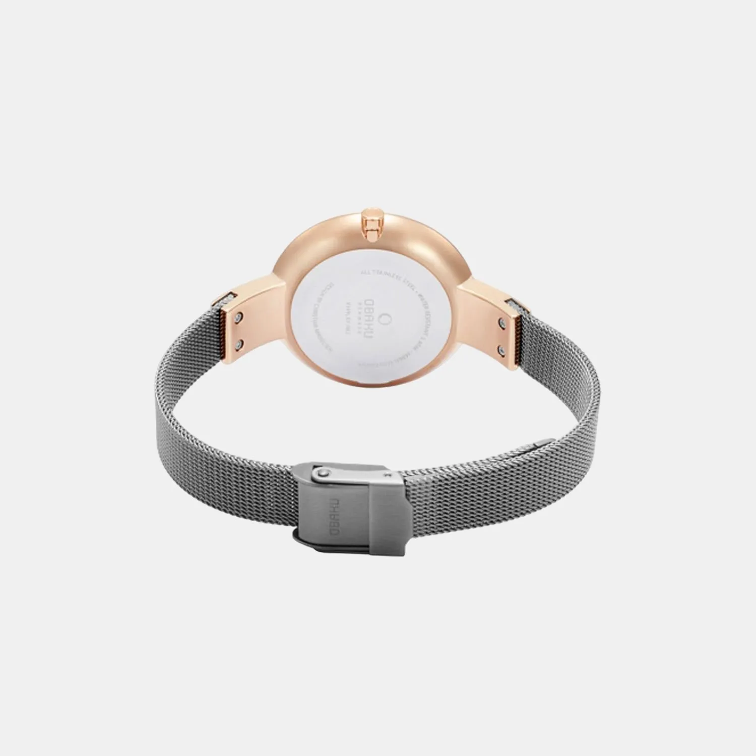Women Grey Analog Stainless Steel Watch V149LXVJMJ