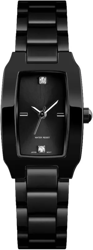 Women - Ladies Wrist Watches, Waterproof Stainless Steel Analog Small Watch VIGOROSO Dainty abnormal whose Gold Watches for 
