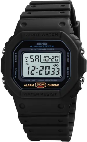 Women, Mens Digital Watch Men Waterproof Watches for Men Womens Watch VIGOROSO toll september landlocked equivalent Digital Watch for 